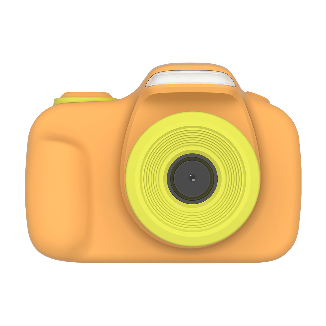 myFirst Camera 3 - 16MP Kids Camera with Dual Lens & Selfie Mode - Yellow | 256-FC2003SA-YW01