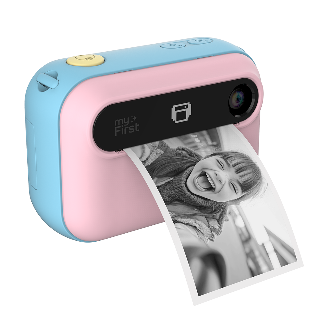 myFirst Camera Insta 20 - 20MP Instant Print Camera with Zero-Ink Thermal Printing - Blue | 256-FC3001SA-BE01