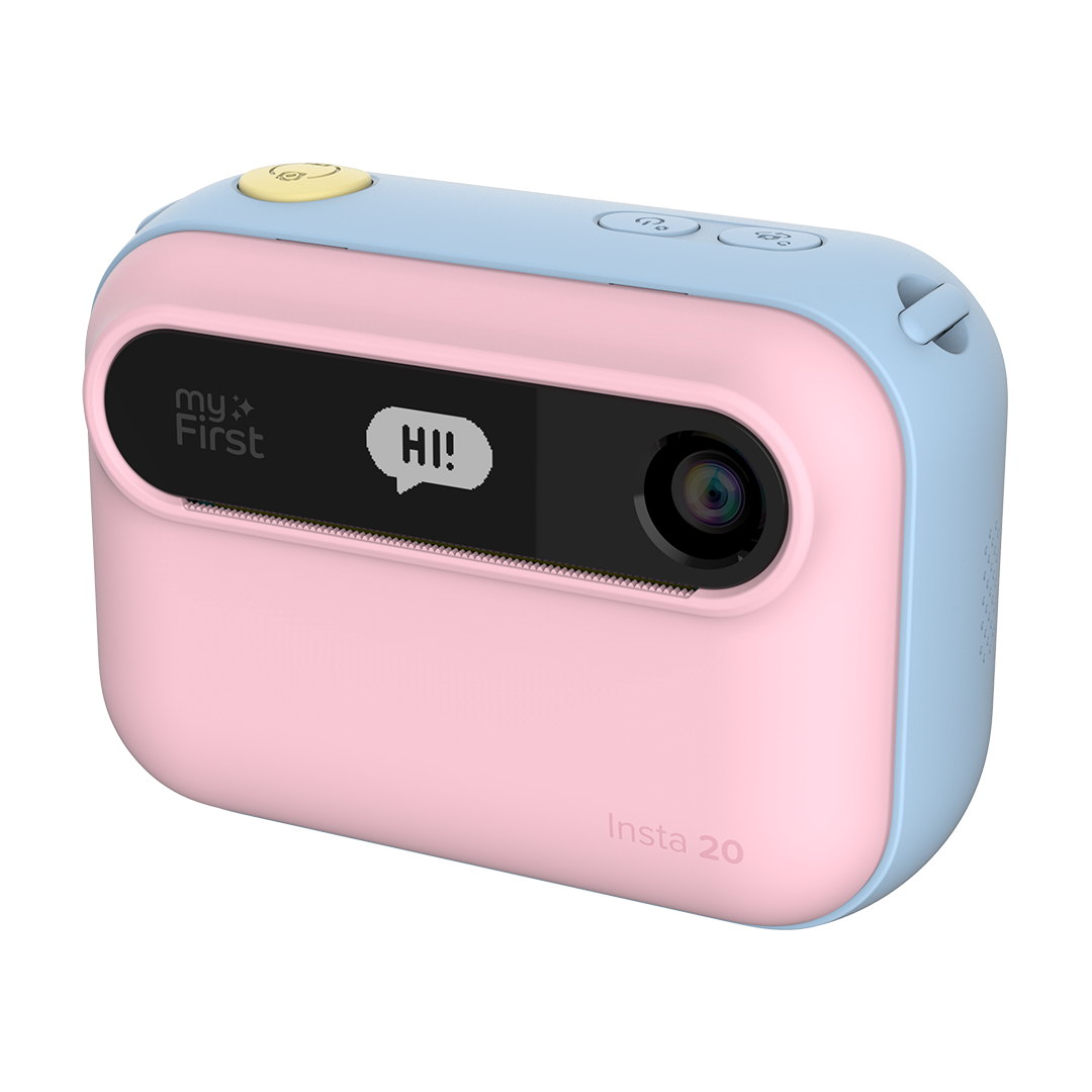myFirst Camera Insta 20 - 20MP Instant Print Camera with Zero-Ink Thermal Printing - Blue | 256-FC3001SA-BE01