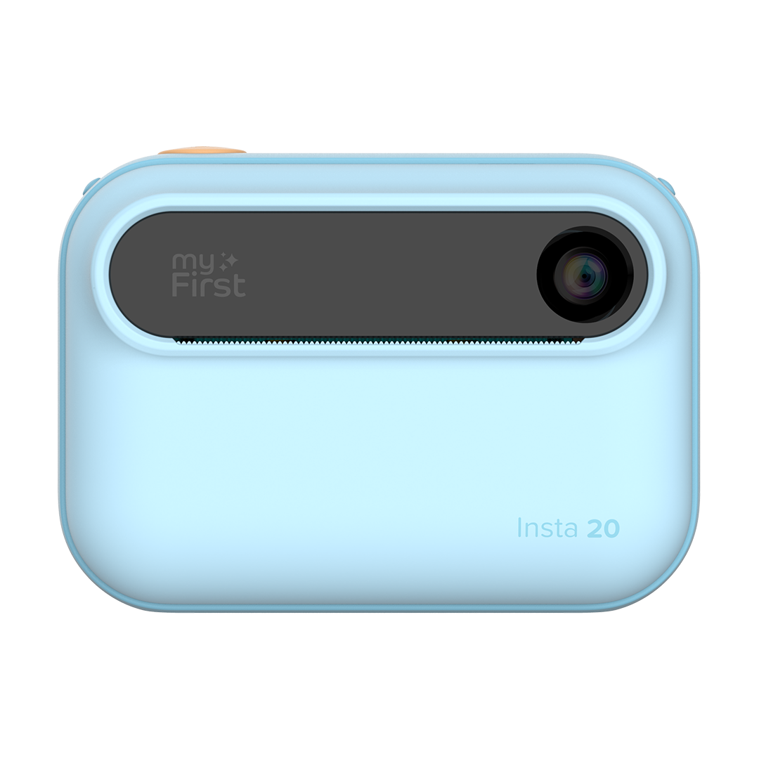 myFirst Camera Insta 20 - 20MP Instant Print Camera with Zero-Ink Thermal Printing - Blue | 256-FC3001SA-BE01