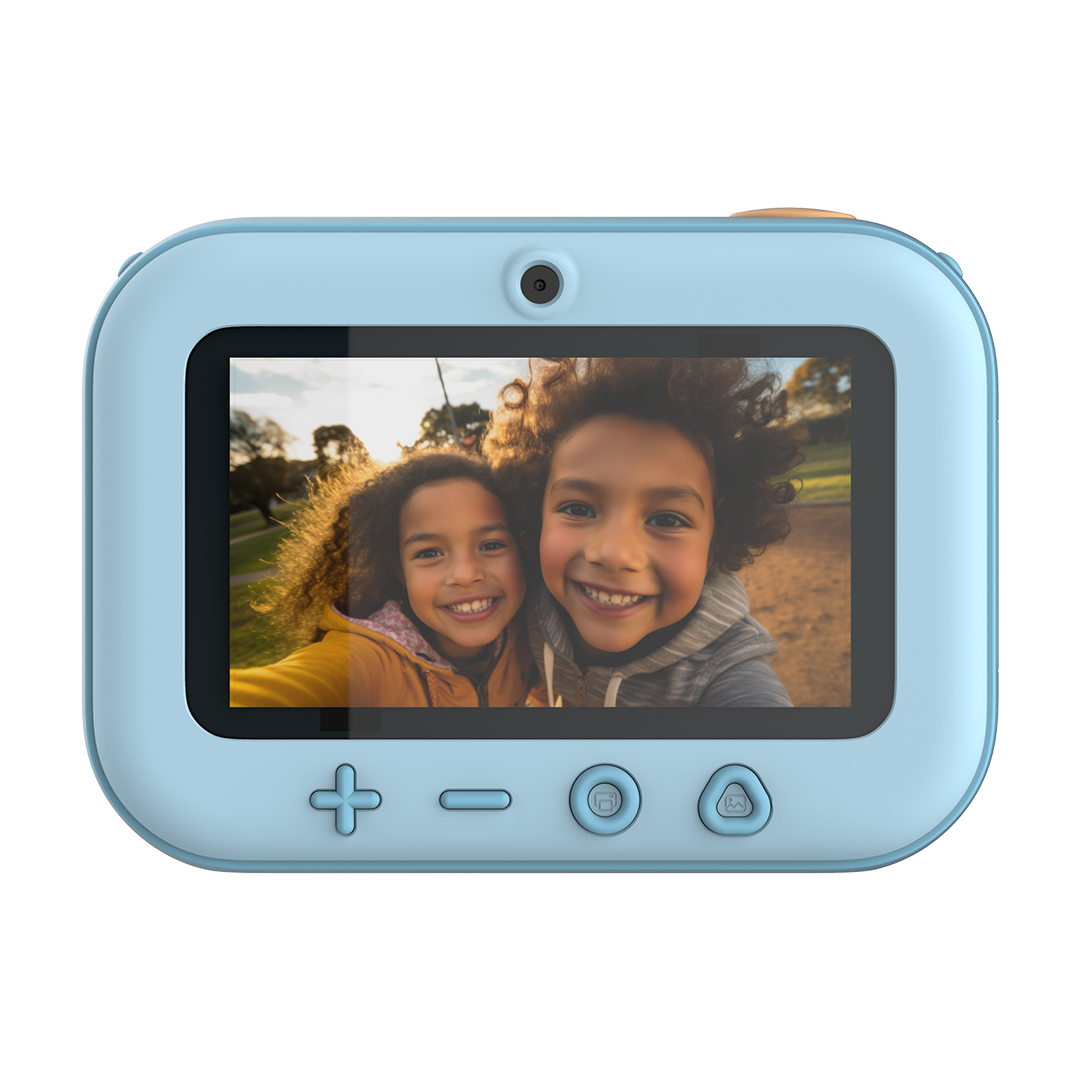 myFirst Camera Insta 20 - 20MP Instant Print Camera with Zero-Ink Thermal Printing - Blue | 256-FC3001SA-BE01