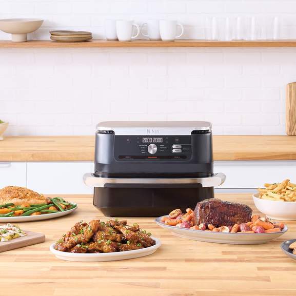 Ninja Foodi FlexDrawer 10.4L Air Fryer | AF500UK