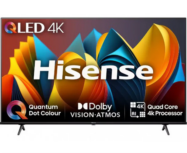 Hisense 75" E7 4K QLED HDR Smart TV | 75E71NQ