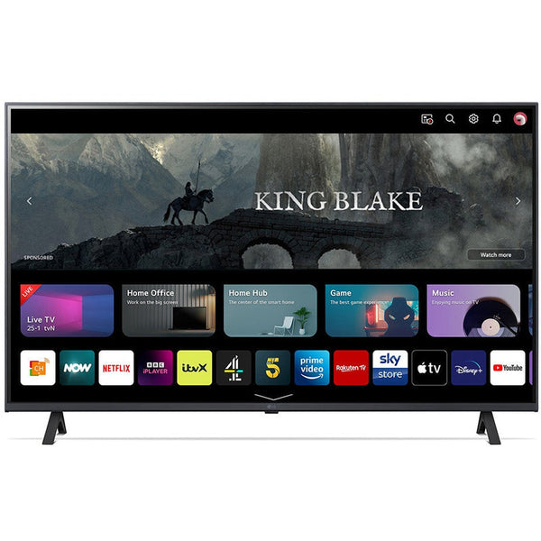 LG UR78 43" 4K UHD LED Smart TV | 43UR78006LK.AEK