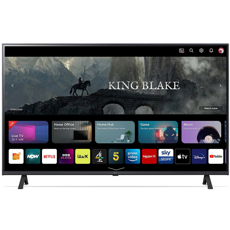 LG UR78 43" 4K UHD LED Smart TV | 43UR78006LK.AEK