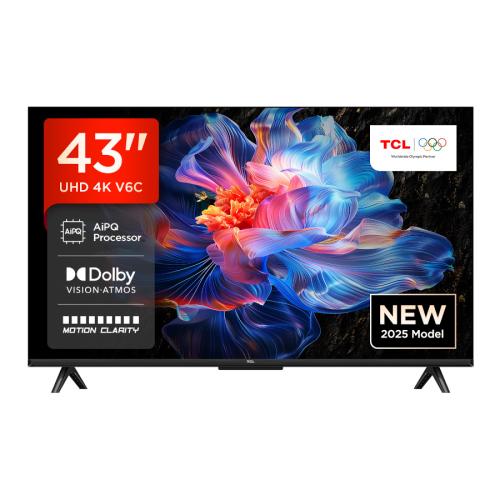 TCL 43" 4K Smart Google TV | 43V6C