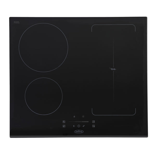 BELLING 60cm Flexi Induction Hob BLK | BIHF60BK