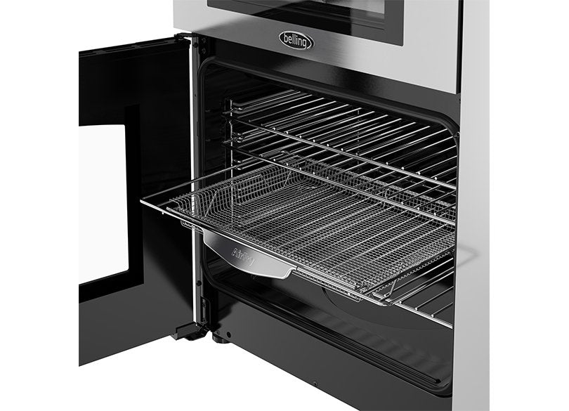 Belling Cookcentre 90E 90cm Ceramic Range Cooker - Stainless Steel - product detail