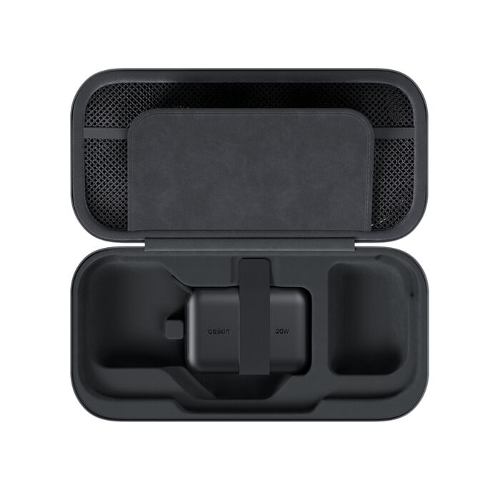 Belkin Gaming Charging Case for Nintendo Switch 2 with 10K Power Bank Charcoal product image