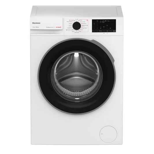 Blomberg 8kg 1400rpm Washing Machine with SpinSave White | LWA18461W