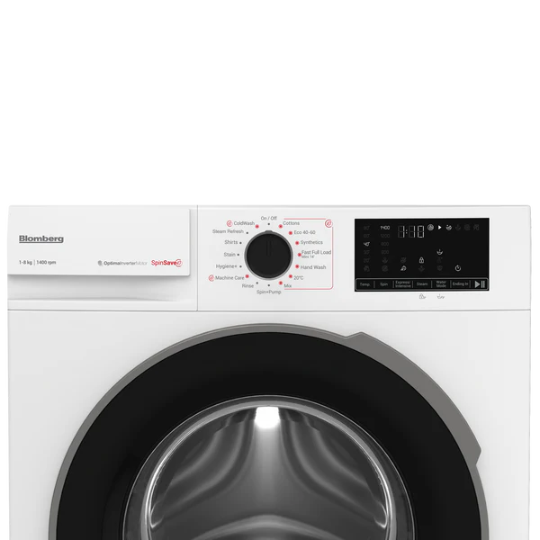 Blomberg 8kg 1400rpm Washing Machine with SpinSave White | LWA18461W