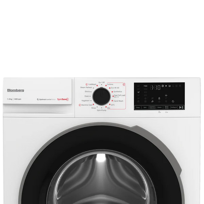 Blomberg 8kg 1400rpm Washing Machine with SpinSave White | LWA18461W