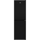 BEKO 183 X 54CM MANUAL DEFROST FRIDGE FREEZER - BLACK | CSG4582B