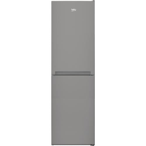 ***EX DISPLAY MODEL - Beko 182X55cm Fridge Freezer Silver | CSG4582S