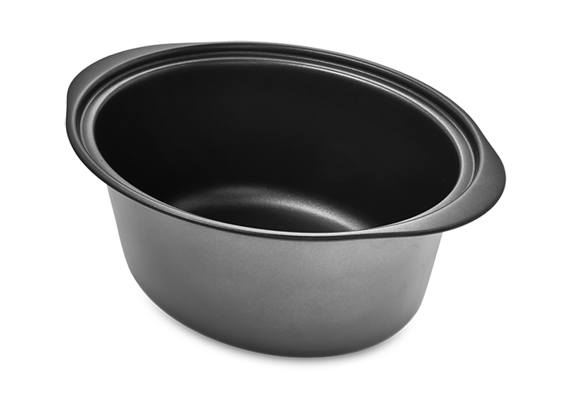 Morphy Richards Slow Cooker Easy Time 6.5L Black product image