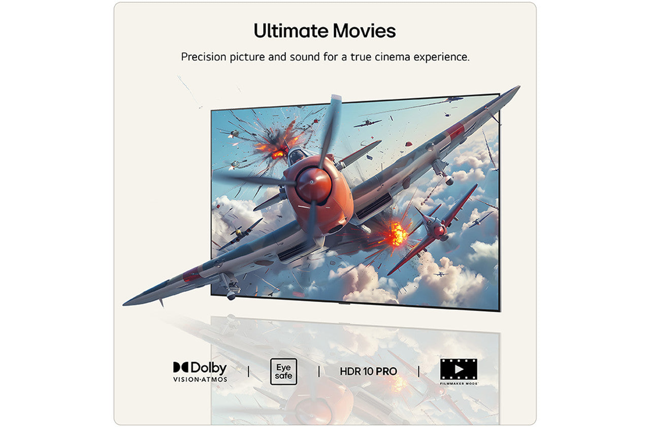 LG 83-inch G6 Series OLED evo AI 4K Smart TV | OLED83G64LW.AEI