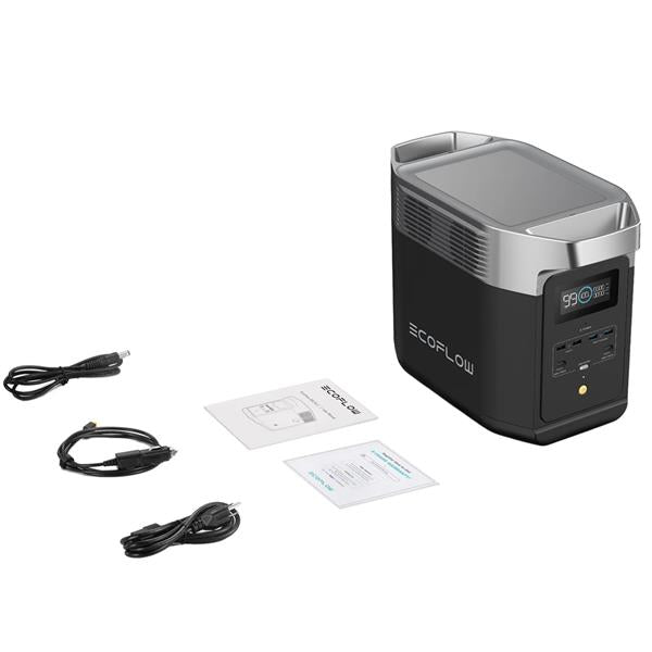 EcoFlow Delta 2 Portable Power Station | ZMR330-UK