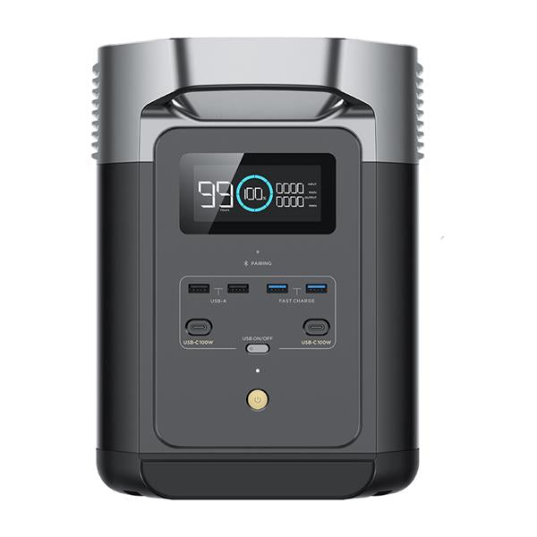 EcoFlow Delta 2 Portable Power Station | ZMR330-UK