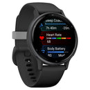 Garmin vivoactive 5 Smartwatch - Slate | 49-GAR-010-02862-10