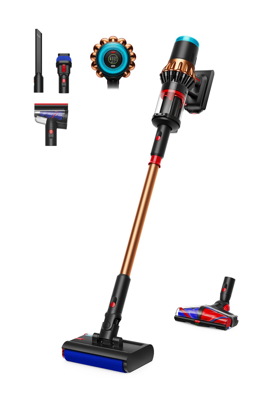 Dyson V16 Piston Animal Submarine Wet & Dry Cordless Vacuum - Black/Copper | 499087-01