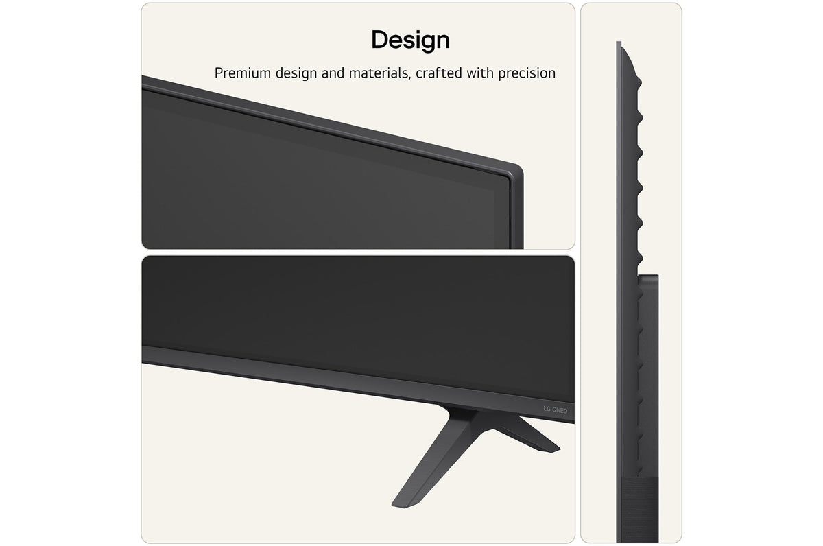 LG 65" QNED72 QNED AI Mini LED 4K Smart TV (2026) - design details