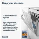 De’Longhi Tasciugo AriaDry Multi Dehumidifier 12 L/day | DEX212SF