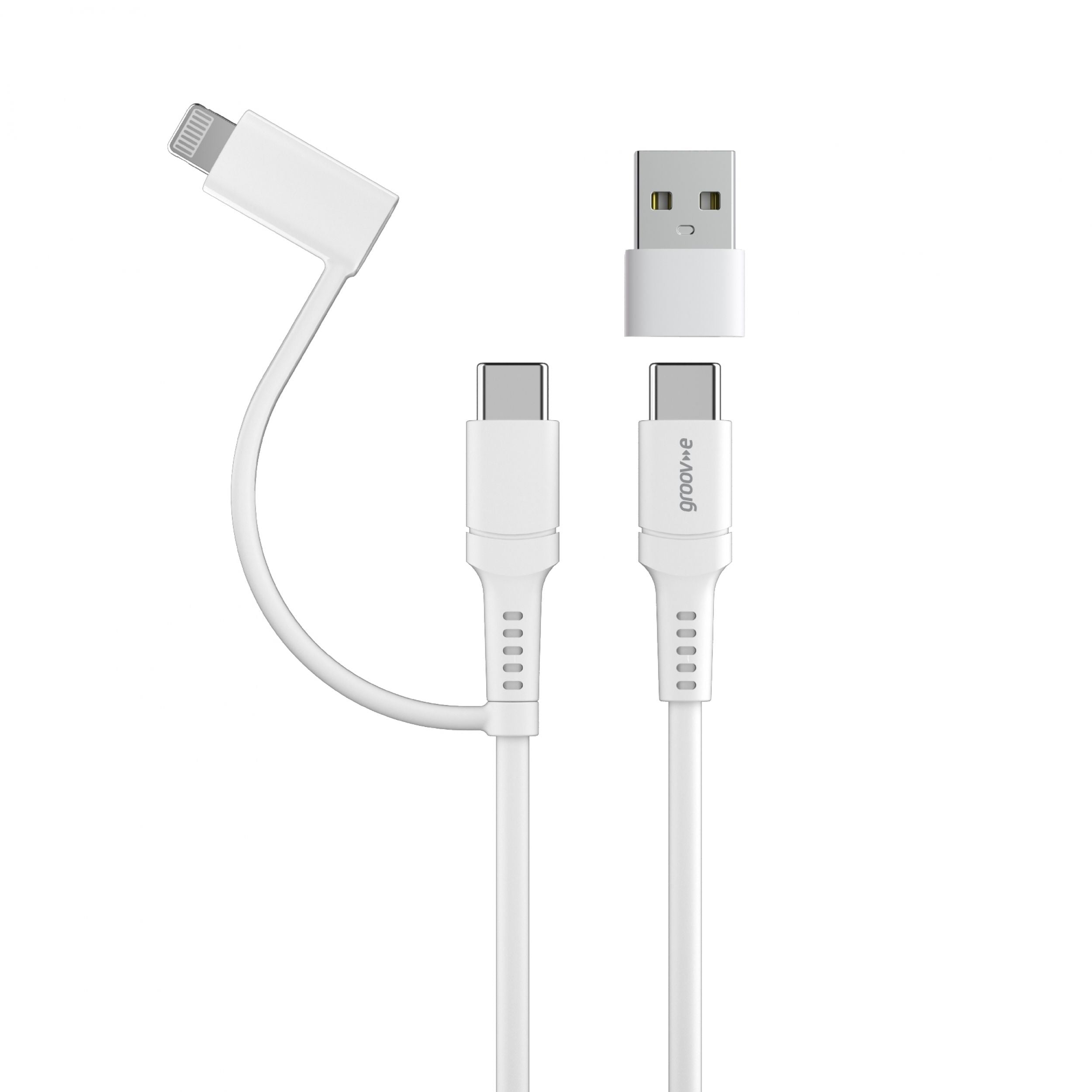Groov-e Smart Buds Wired Earphones Black - official product image