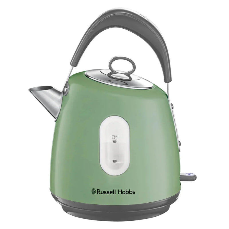Russell Hobbs Stylevia Kettle 1.5 Litre - Sage Green | 28134