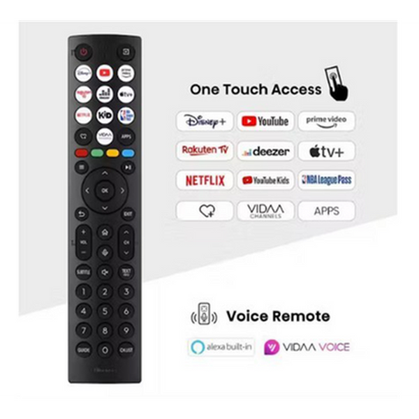 Hisense U6NQ 65" 4K UHD Mini-LED Smart TV | 65U61NQ Hisense TV Euronics Ireland