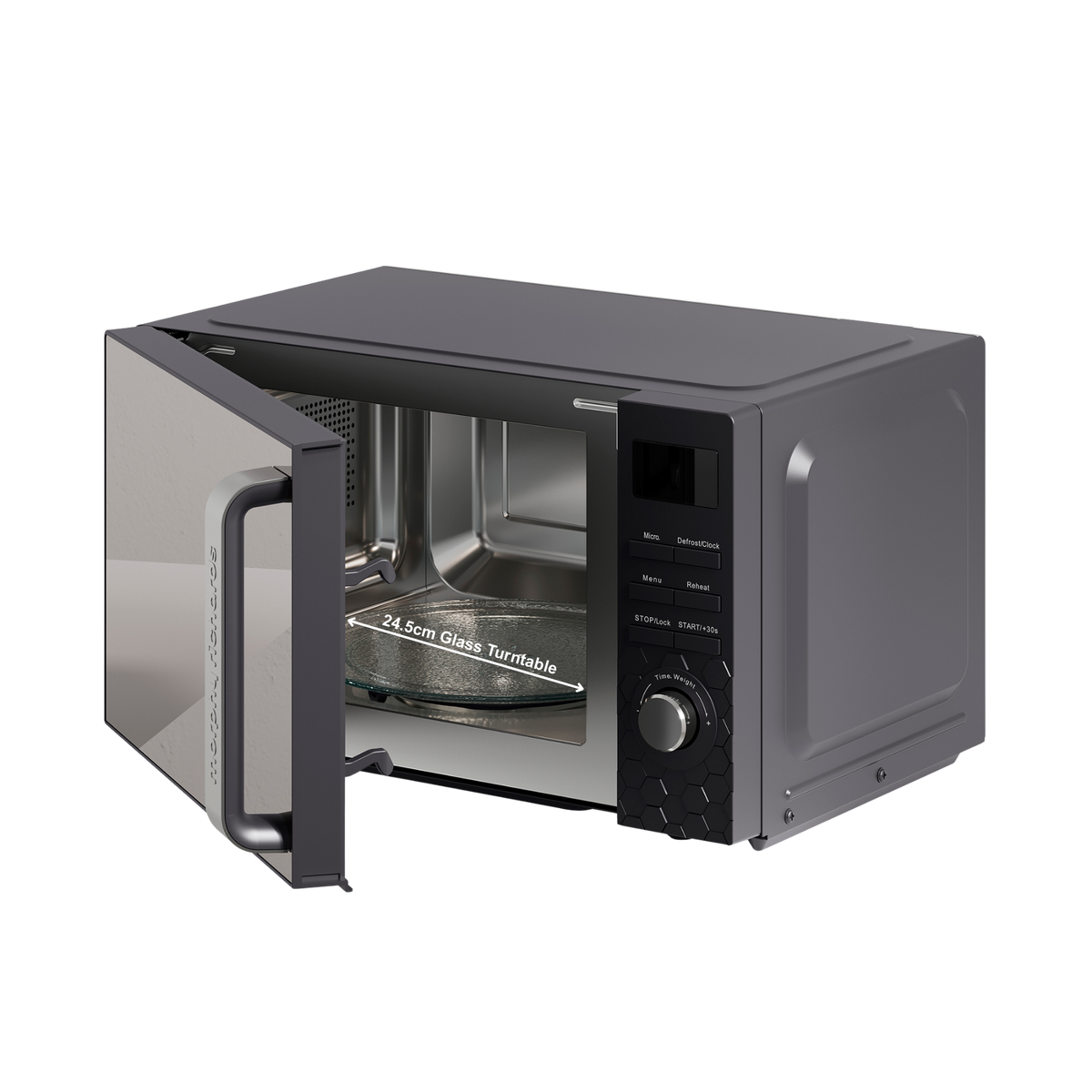 Morphy Richards Cassini Microwave 20L 800W Digital Moonless Night product image