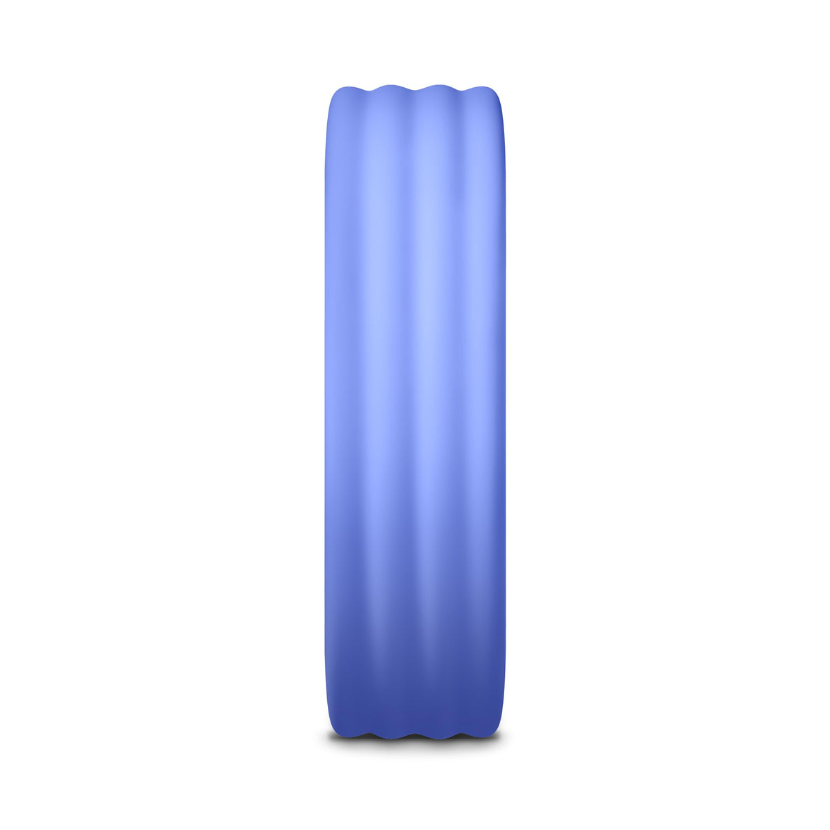 Google Fitbit Air Active Band, Large - Lavender - band coiled