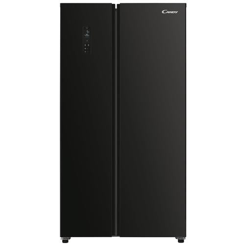 Candy Freestanding American Fridge Freezer with Total No Frost | Stainless | CHSBSV5172BKN
