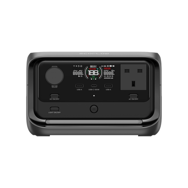 Ecoflow River 3 Plus Power Station 286wh Portable Power Station | EFRIVER3Plus-UK-CBOX