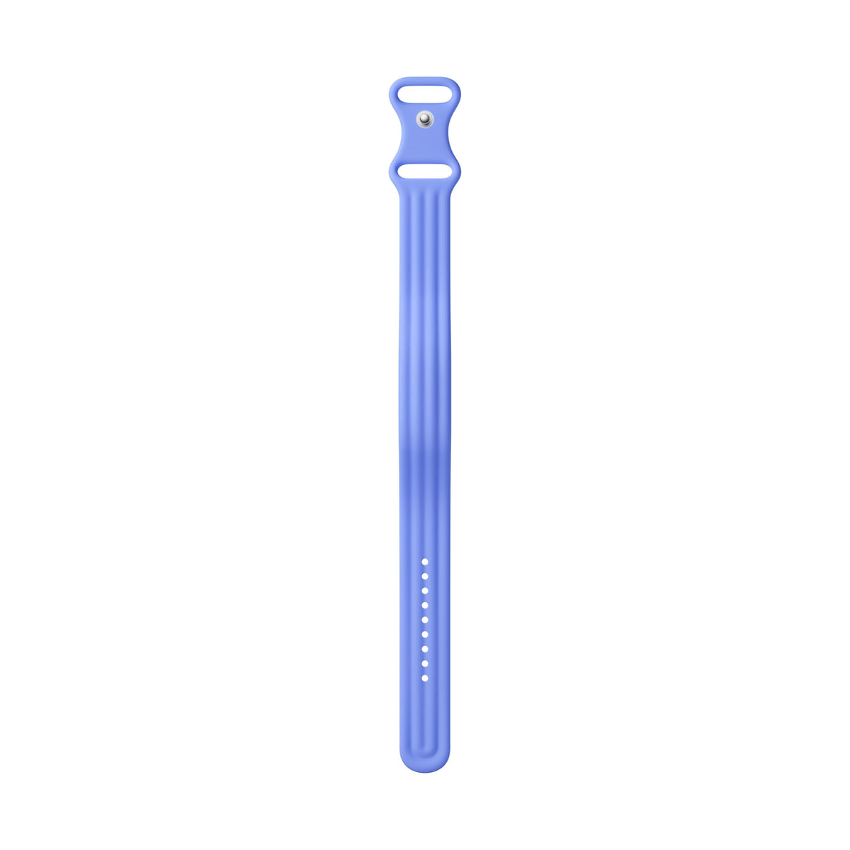Google Fitbit Air Active Band, Large - Lavender - band laid flat
