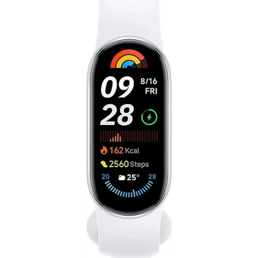 Xiaomi Smart Band 9 Smart Watch - Glacier Silver | BHR834