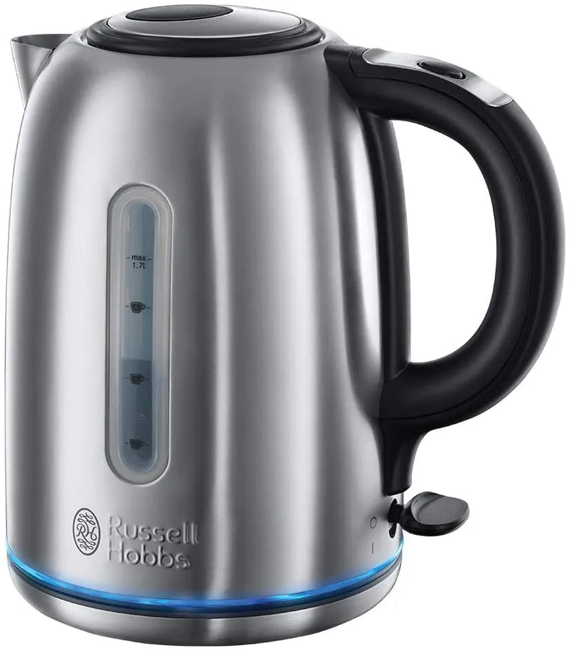 Russell Hobbs 1.7L Buckingham Quiet Boil Kettle | 20460 | Stainless Steel