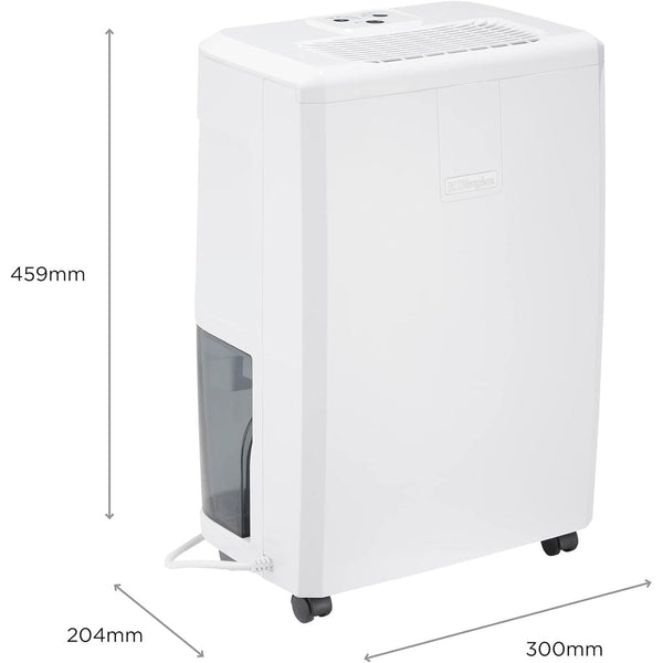 Dimplex 10L EverDri dehumidifier with electronic humidistat and timer White | EverDri10L