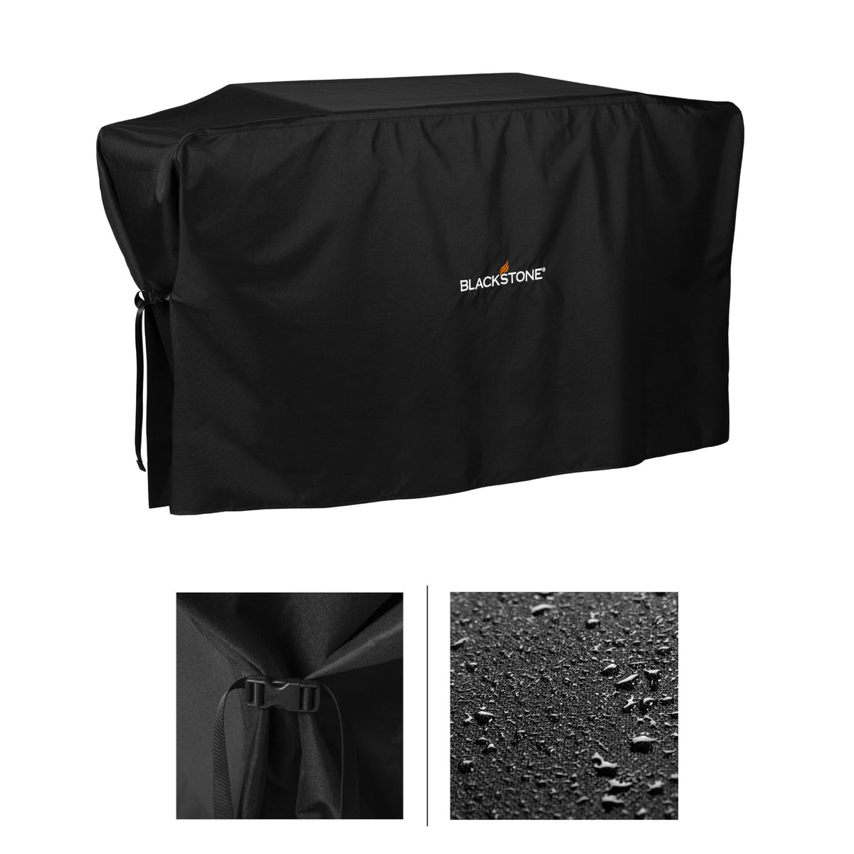 Blackstone 28" Griddle with Hood Cover - Black - fabric detail
