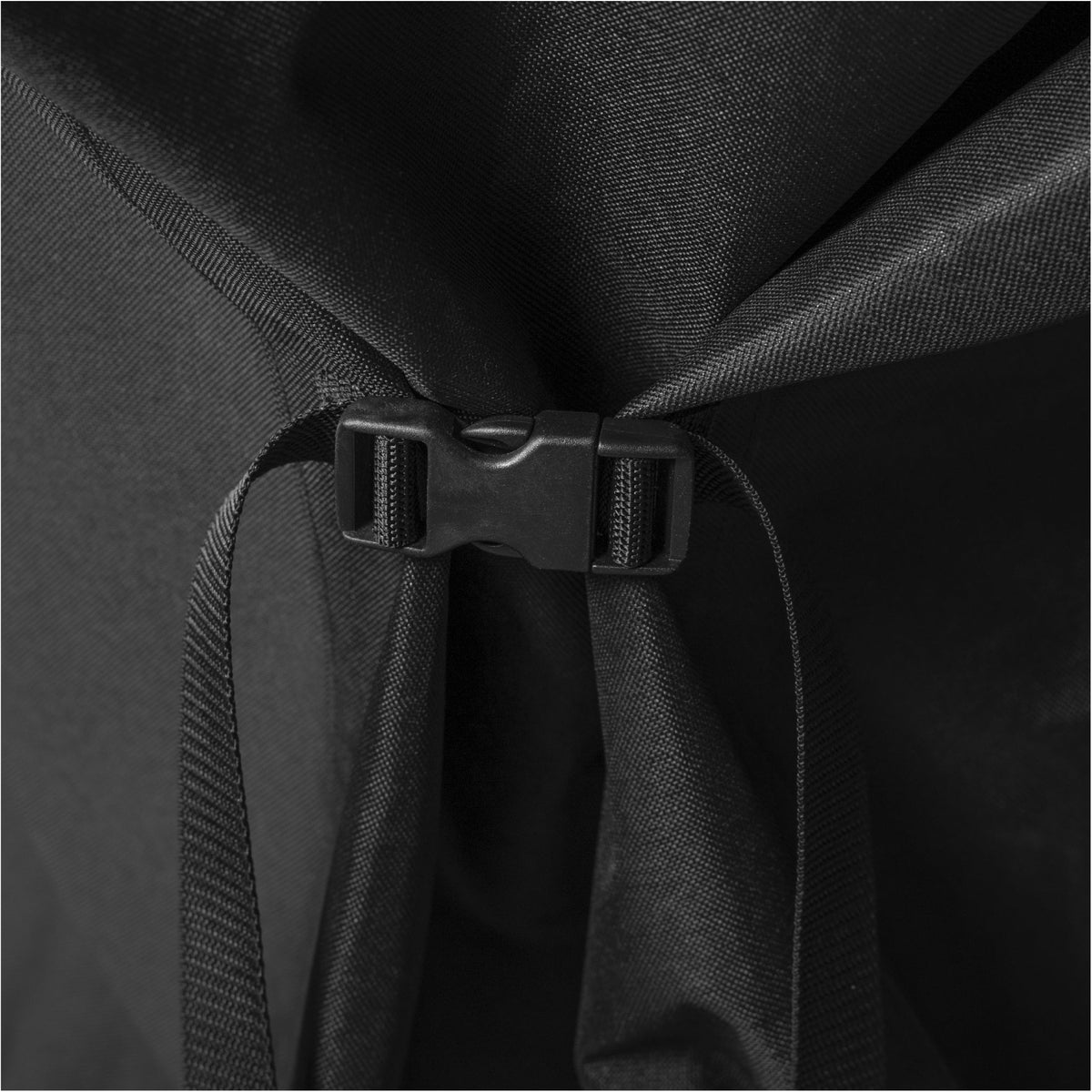 Blackstone 28" Griddle with Hood Cover - Black - side buckle