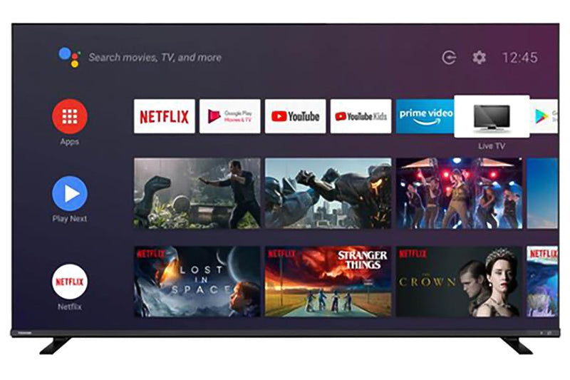 Toshiba 55" 4K Ultra HD HDR QLED Smart TV | 55QV2363DB