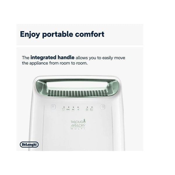 De’Longhi Tasciugo AriaDry Multi Dehumidifier 12 L/day | DEX212SF