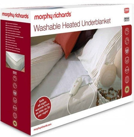 Morphy Richards Electric Underblanket  | King