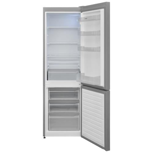 Nordmende Freestanding Fridge Freezer 60/40 Silver | RFF60405IXL