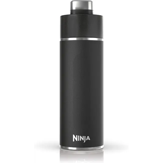 Ninja Thirsti 530ml Travel Bottle Black | DW1801EUUKBK