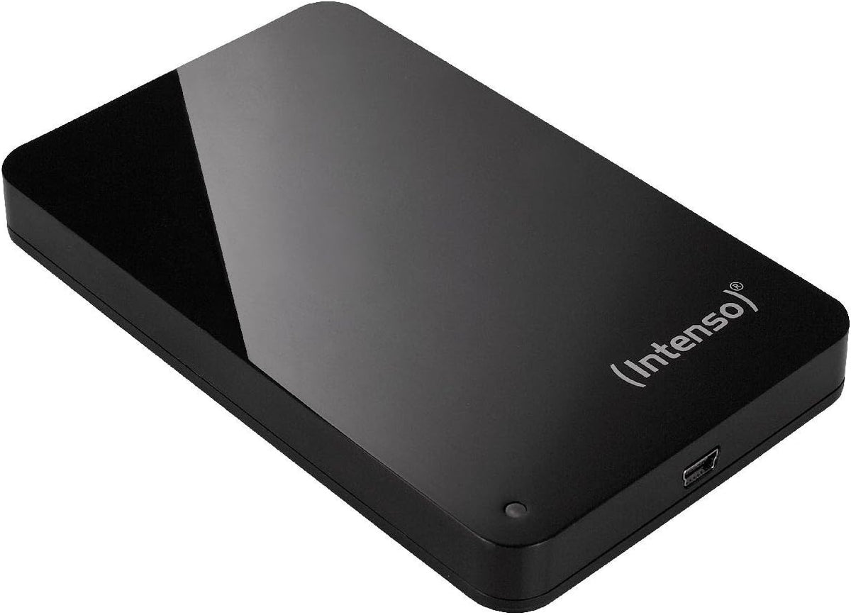 Intenso Memory Case 4TB 2.5-inch Portable Hard Drive, USB 3.2 - Black - view 2