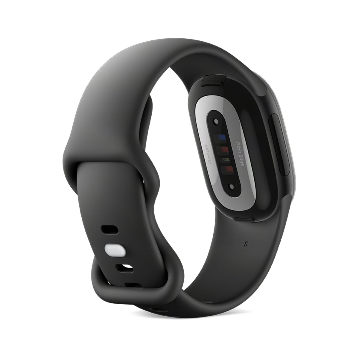 Google Fitbit Edge Smartwatch - Obsidian Black - sensor array