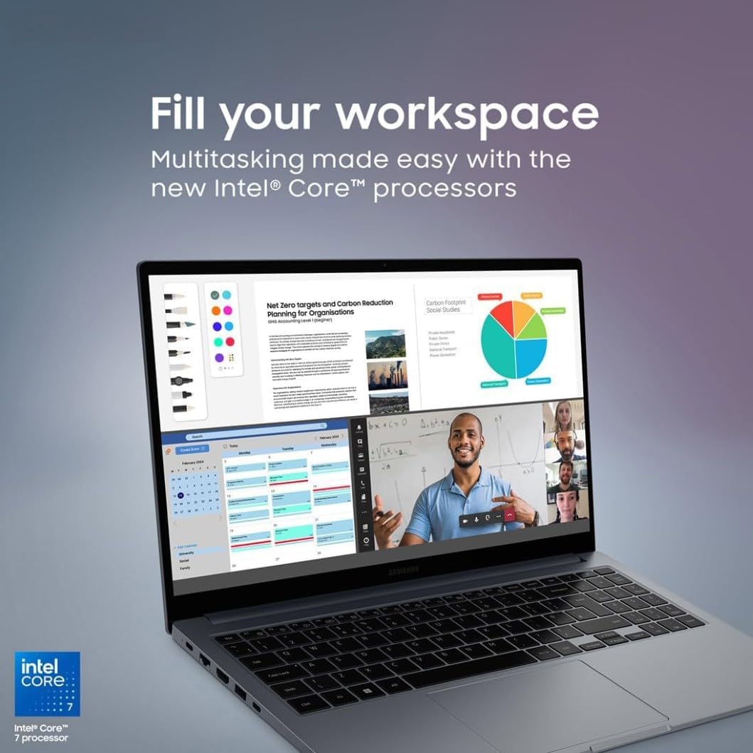 Samsung Book 4 i5 8G 512G 15.6" FHD | NP750XGJ-KG3UK