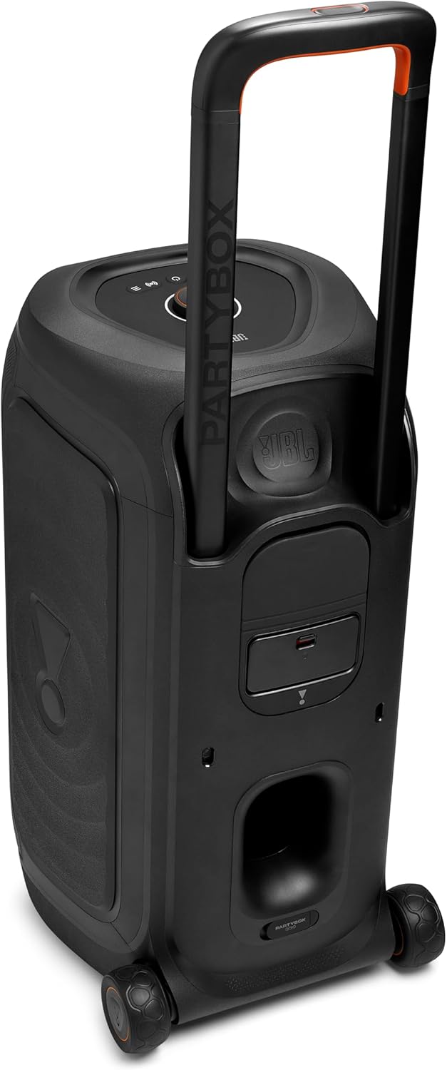 JBL PartyBox 330 - Portable party speaker | JBLPB330BLK