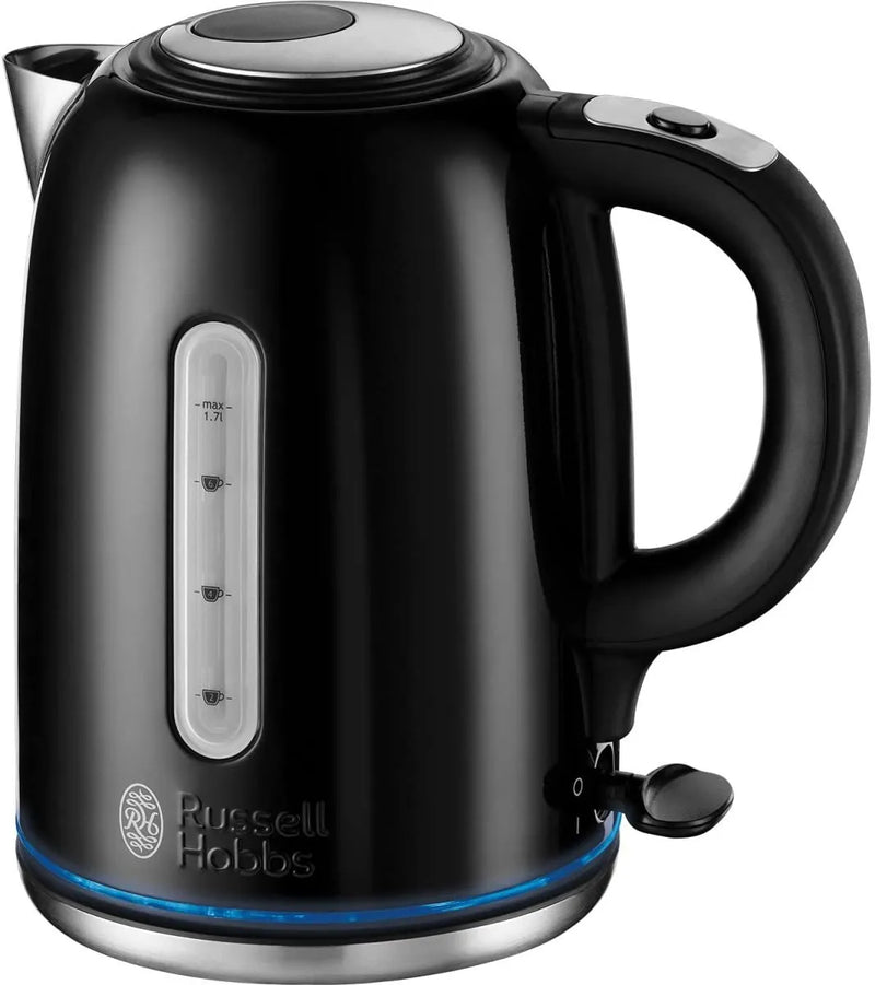 Russell Hobbs 1.7L Quiet Boil Kettle Black | 20462