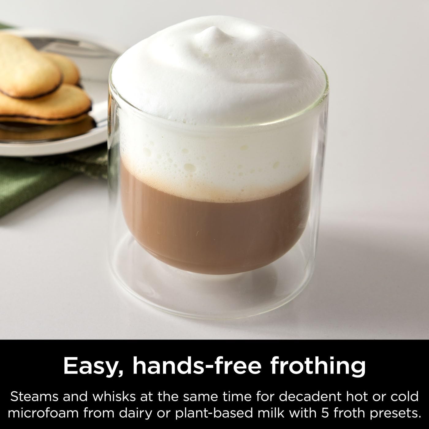 Ninja Luxe Café Pro 3‑in‑1 Espresso & Coffee Machine | ES701UK